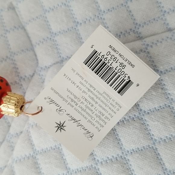 VINTAGE CHRISTOPHER RADKO HALLOWEEN ORNAMENT - Picture 8 of 10